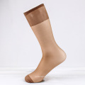 China supplier skin color nude transparent ankle socks women with cheap price